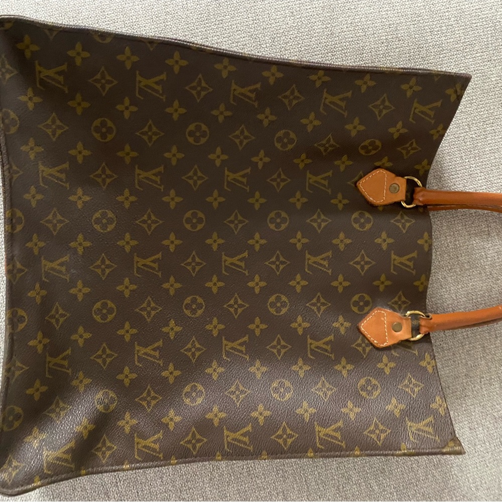Vintage Louis Vuitton Sac Plat tote! - Picture 5 of 11